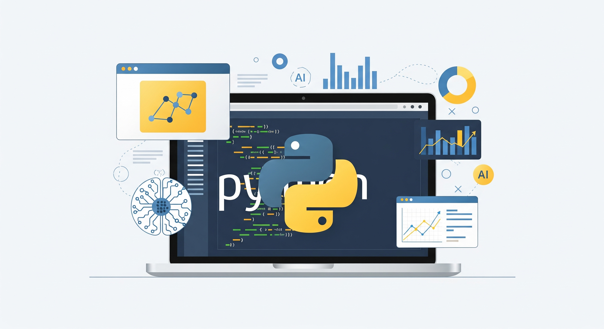 پایتون چیست؟ راهنمای جامع برای شروع برنامه‌نویسی
